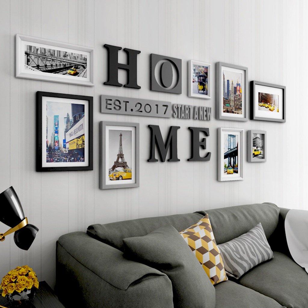 24+ Home Letters Wall Decor Gif
