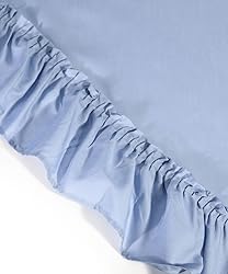 Simple Comfort Stacey 60-by-38 Inch Ruffled Swag