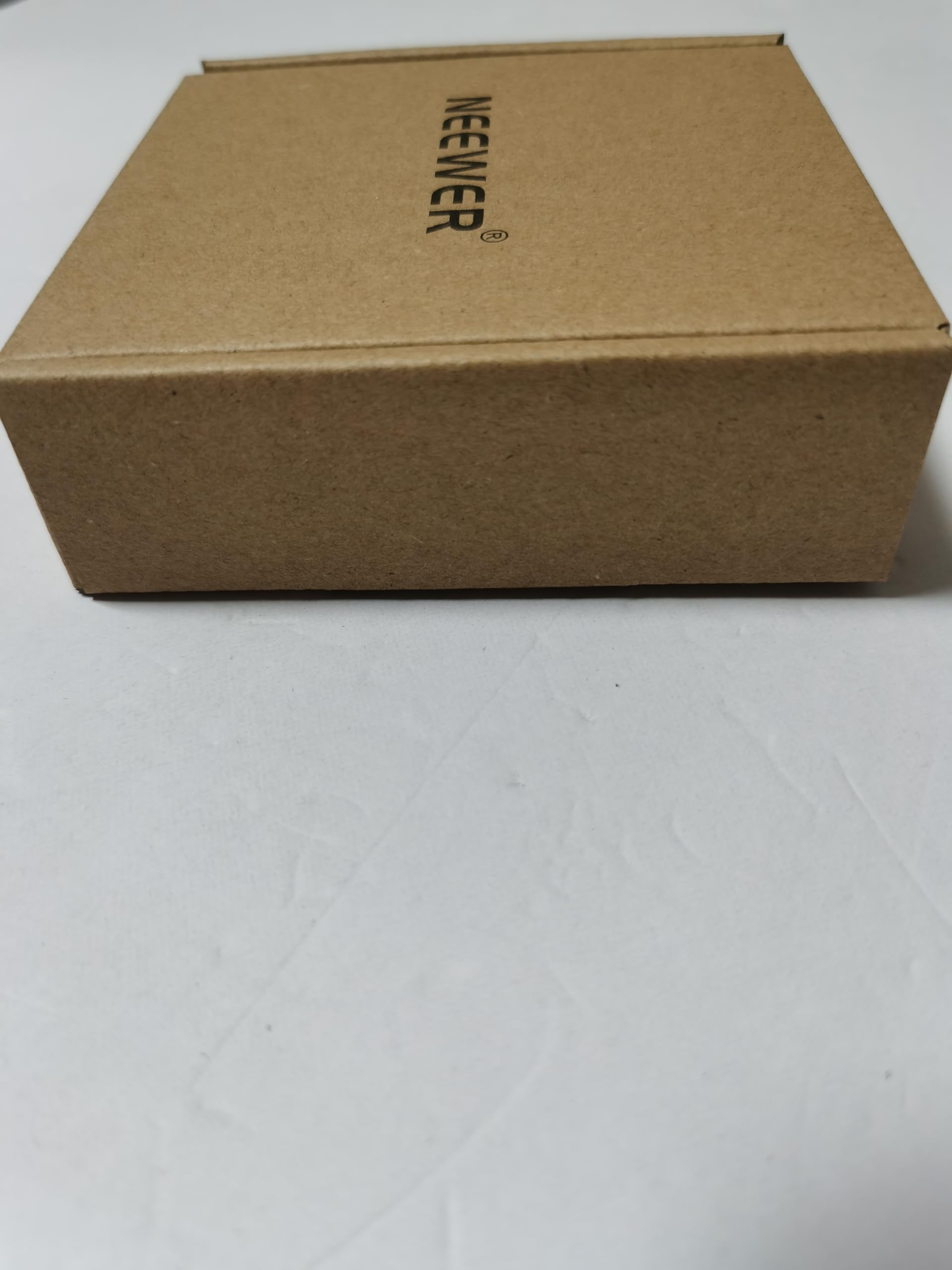 NEEWER Light Stand Mount Adapter with Cold Shoe and 1/4” Screw Mini Ball Head, Reversible Mounting Plate for Camera Monitor Ring Light, Fits Flat Head Light Stand/Boom arm/C Stand, Max. Load 22lb/10kg