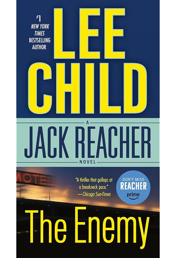 Amazon.com: Reacher: Persuader (MTI): A Reacher Novel (Jack