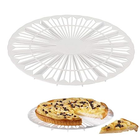 Westmark Kuchenkühler und Torteneinteiler, 2-in-1-Funktion, 32 cm Durchmesser, 31432270