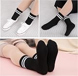Zuimei 6 Pairs Ladies Socks Sports Gym Leisure Crop Ankle Cotton Liners view 2