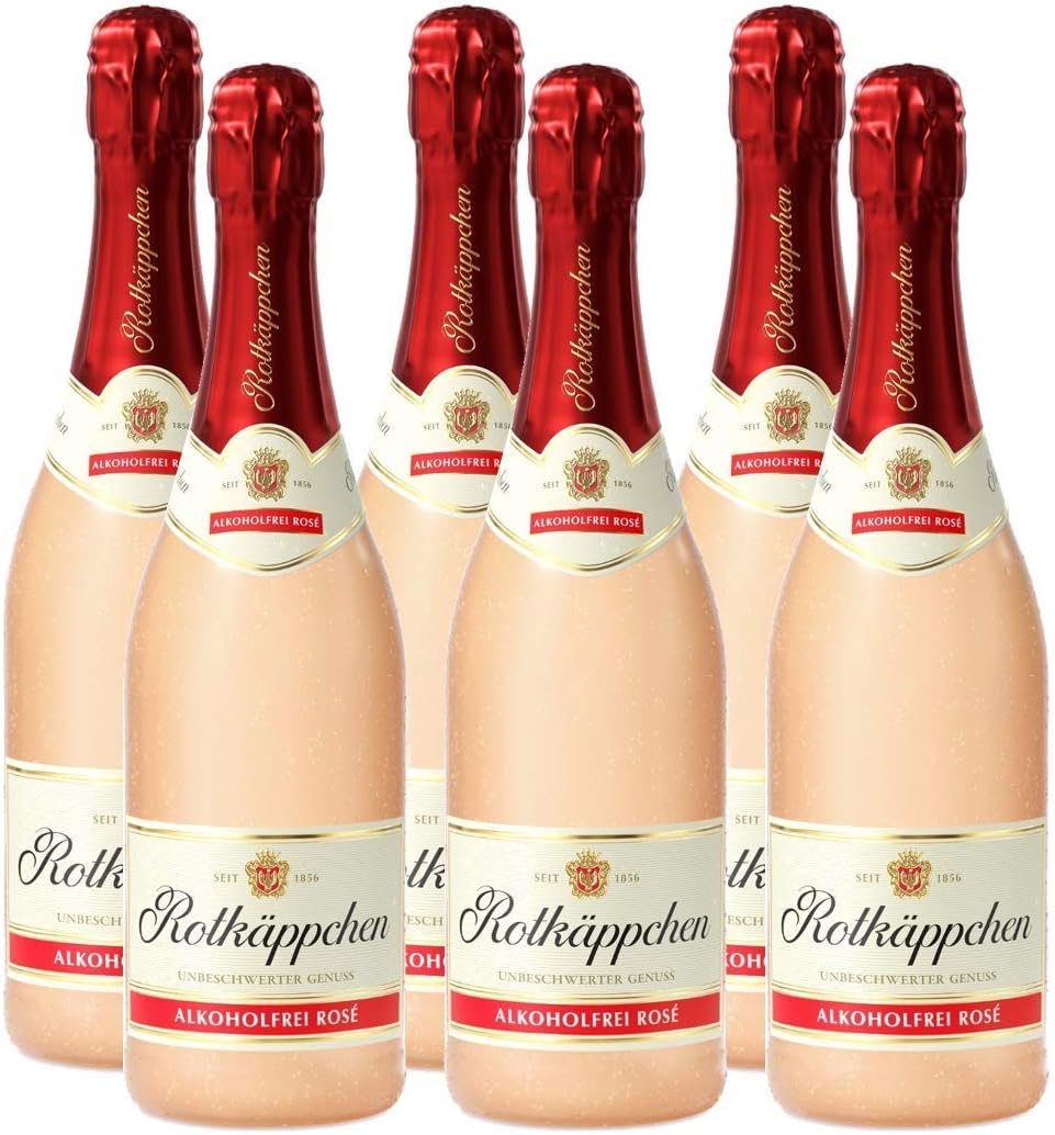 Rotkäppchen Sekt Rosé Alkoholfrei (6 x 0.75 l)