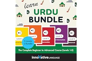 Learn Urdu Bundle: The Complete Beginner to Advanced Course (Levels 1-5)