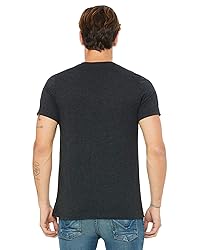 Bella + Canvas Unisex Triblend Short-Sleeve V-Neck