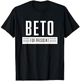 Beto For President 2020 USA Elections Shirt: Vote ORourke