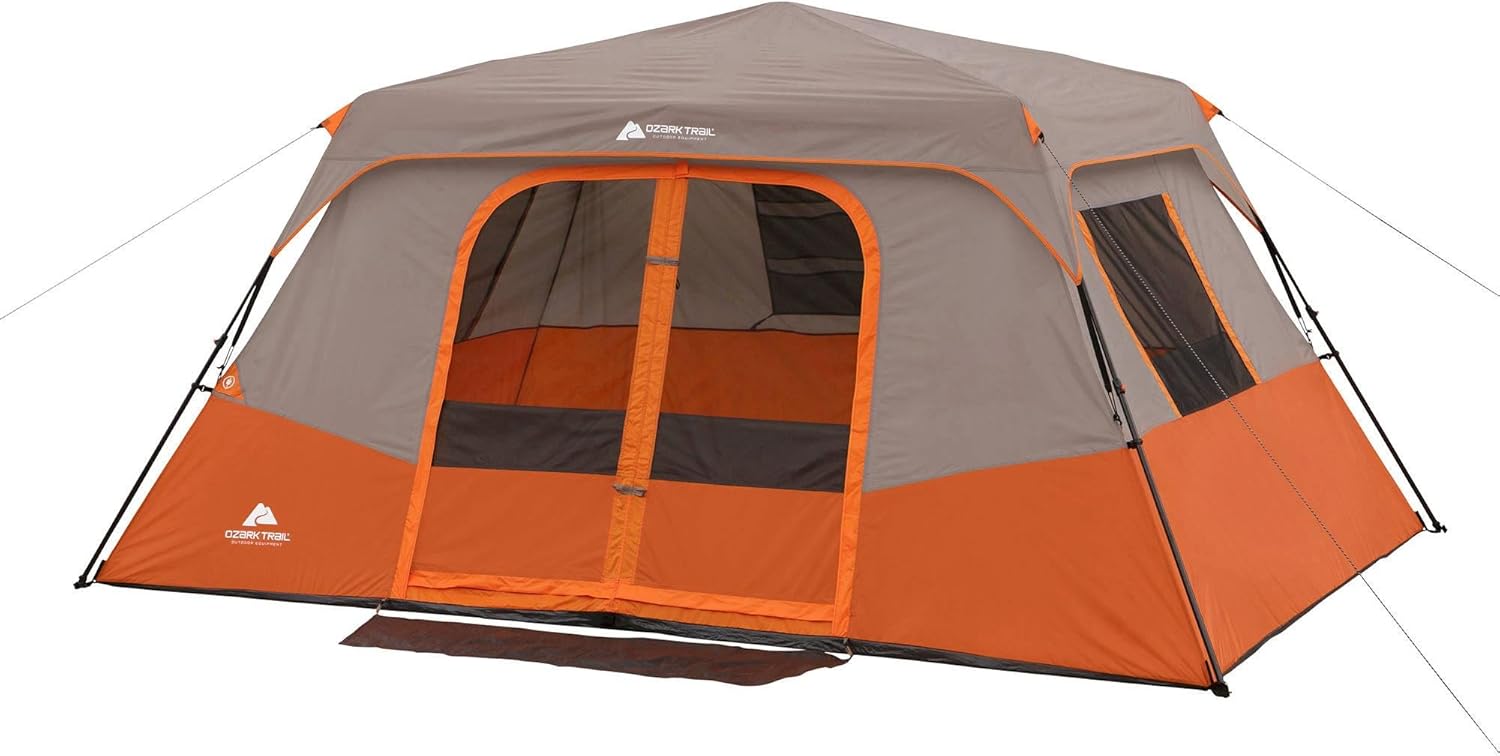 Ozark Trail 8 Person Instant Cabin Tent Amazon Ca Sports Outdoors