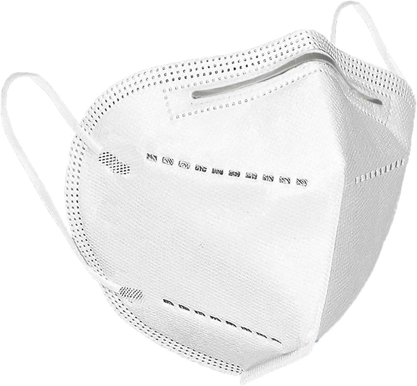 (10 PCS) N95 Mask Gasket Face Mask Filter Pad Filter Cotton | Unisex Cotton Fashion Anti-Dust Half Face Mouth Mask Filter Cotton