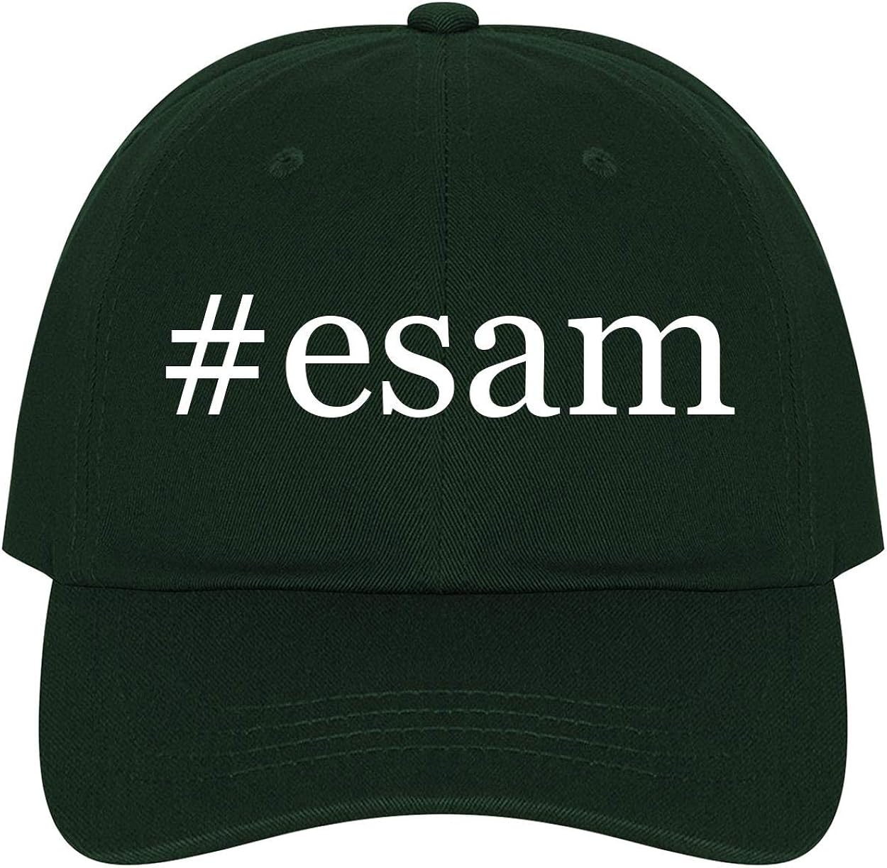 The Town Butler #Esam - A Nice Comfortable Adjustable Hashtag Dad Hat Cap