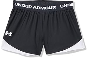 Under Armour Girls' Tech Play Up Shorts