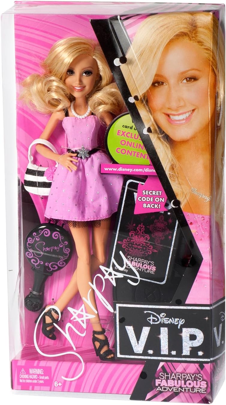sharpay evans barbie doll