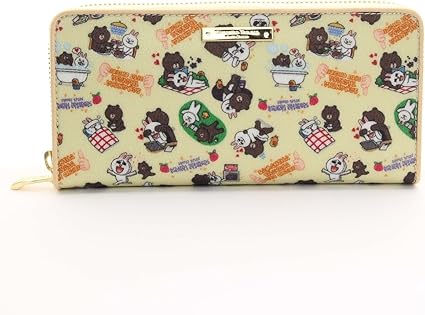Amazon Samantha Thavasa Petit Choice サマンサタバサ プチチョイス Lineキャラクターファスナー 長財布 ライン 財布 レディース サイフ さいふ サマンサ Yellow スクリーンプロテクター 通販