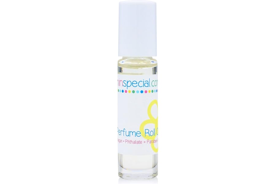 Somethin Special Baby Fresh Powder Perfume Scent – .33oz/10ml Rollerball – Vegan + Cruelty-Free – Soft Sweet Scent