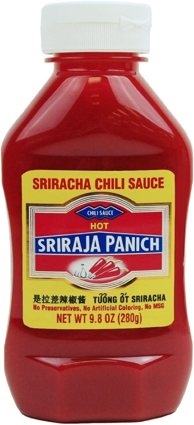 Sriraja Panich Sriracha Chili Sauce 9.8 Oz by Thaitheporas