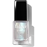 LONDONTOWN Nail Polish/Topper - Chrome Glaze - Enhanced Color Long Lasting Top Nail Coat Gel-free Shine Nail Look, 0.4 oz
