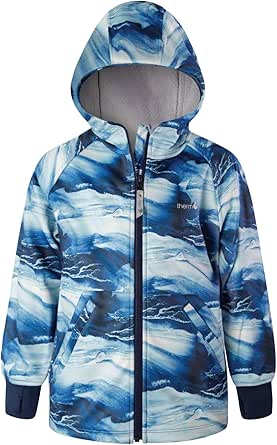 boys lined waterproof jacket