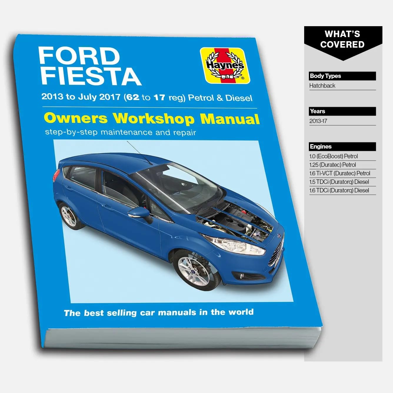 Ford Fiesta petrol & diesel '13 to '17