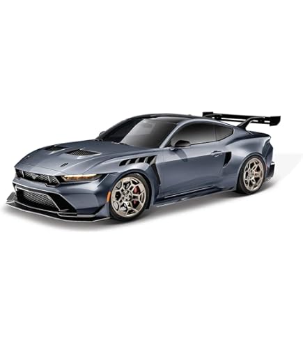 Amazon.com: Solido 1:18 Scale - Ford Mustang GT500 Grey 2020