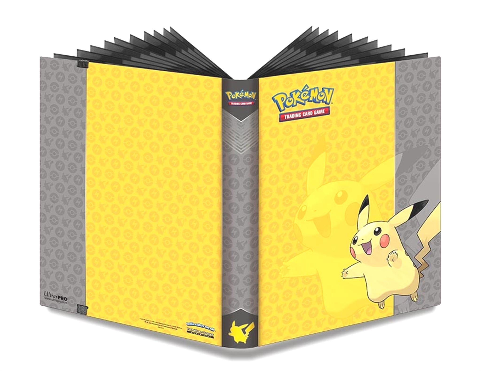 9-Pocket Pokemon Full-View Pro Binder: Pikachu Album 9 717va2DcFOL