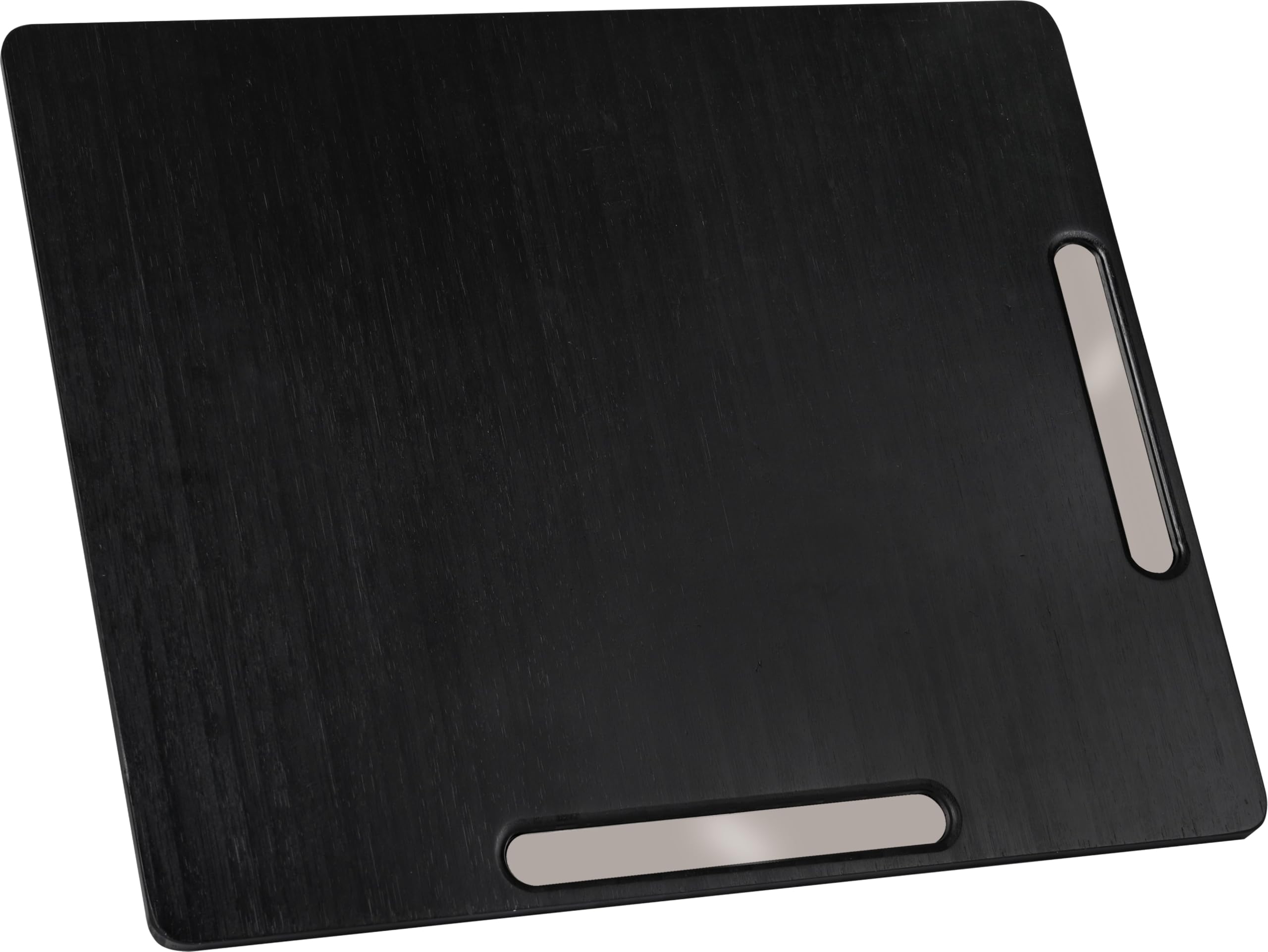 Photo 1 of Joy&Grace Sliding Tray - 360 Degrees Countertop Appliance Slider for Coffee Maker and Heavy Kitchen Appliances - 16 x 13 inch Rolling Tray with Rubber Wheels (Black Large)