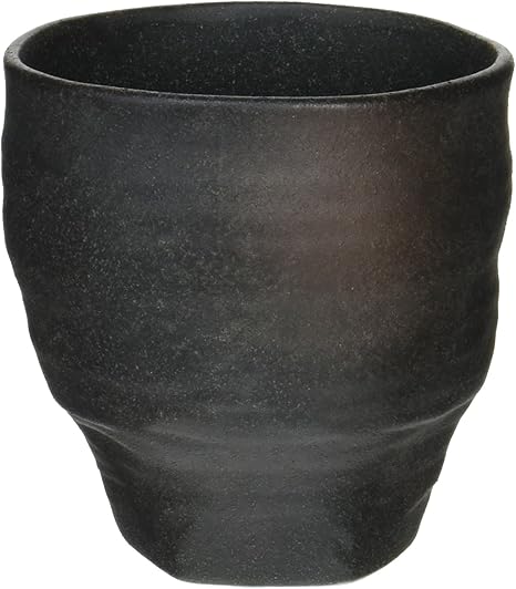 Amazon Co Jp ビール 焼酎カップ 備前丸型焼酎カップ 8 9 X 9 5cm 300cc 和食器 お酒 料亭 飲食店 業務用 ホーム キッチン