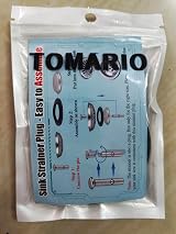 Tomario Upgraded Stainless Steel Sink Plug Strainer 78mm UK Kitchen Drain view 8