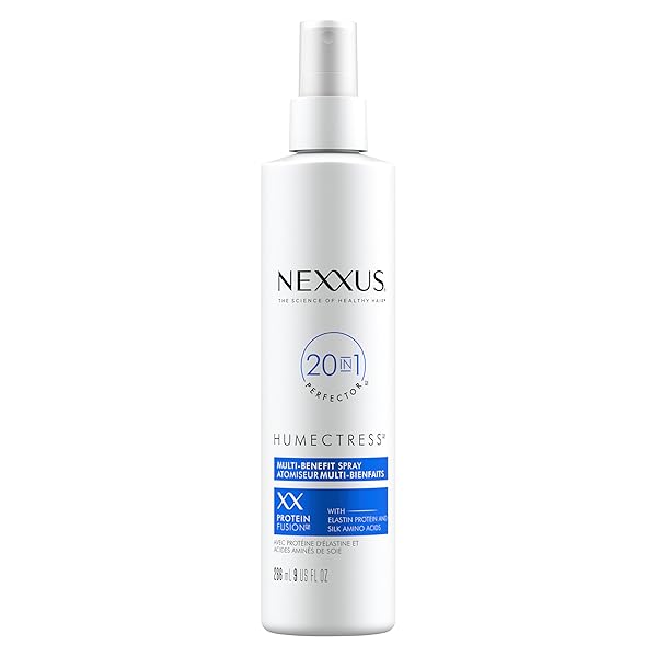 NEXXUS HUMECTRESS LEAVE-IN CONDITIONER SPRAY 20-IN-1 PERFECTOR FOR DRY HAIR WITH BIOTIN & HYALURONIC ACID 9OZ