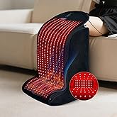 Red Light Therapy Device for Feet, Knees, Ankles & Legs – 2026 Upgraded 4 Therapy Modes, 5 Intensity Levels, 10–90 Min Timer, Red & Infrared Light Therapy for Home & Travel Use (13.8 × 11 × 18 in)