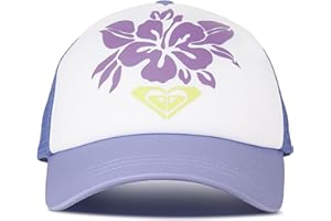 Roxy Womens Sandy Top Trucker Hat – Adjustable Summer Cap, Lightweight and Breathable with Mesh BackHat
