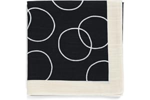 KOLO Topdrawer Japanese Handkerchief, Pocket Square, 100% Cotton, Made in Japan