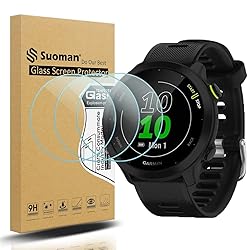 Suoman 3-Pack for Garmin Forerunner 55 Screen