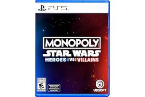 Monopoly Star Wars Heroes Vs Villains - Playstation 5