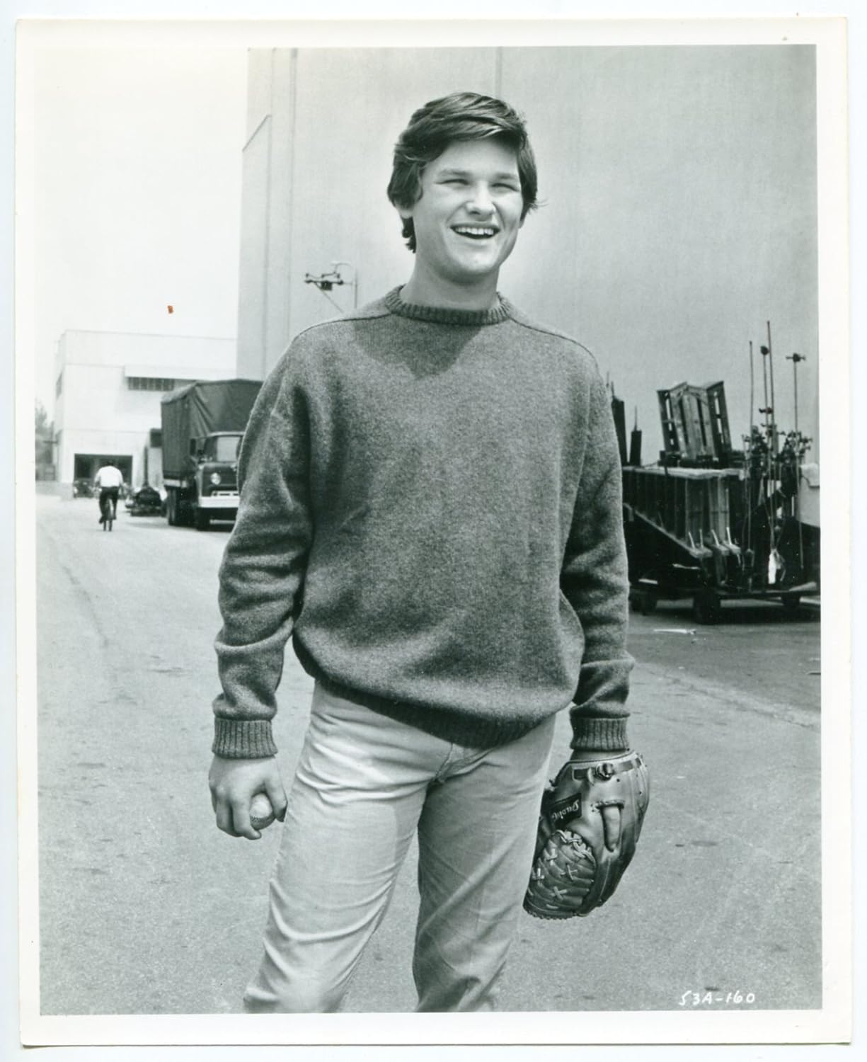 Movie Photo Now You See Him Now You Don T Kurt Russell 8x10 B W Still At Amazon S Entertainment Collectibles Store