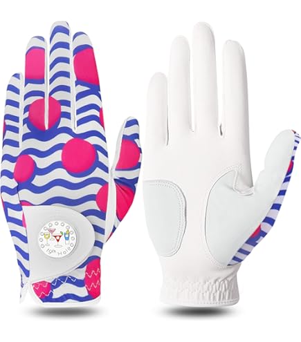 【XEXYMIX GOLF】 Sheepskin Left Hand Golf Glove (WOMAN) Amazon.com : GearX Women's Basic Half Sheep Skin Golf Gloves