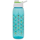 Silver Buffalo Sanrio Hello Kitty And Friends Mushroom Crew Water Bottle With Screw-Top Handle Lid | Large Plastic Sports Jug | Holds 28 Ounces