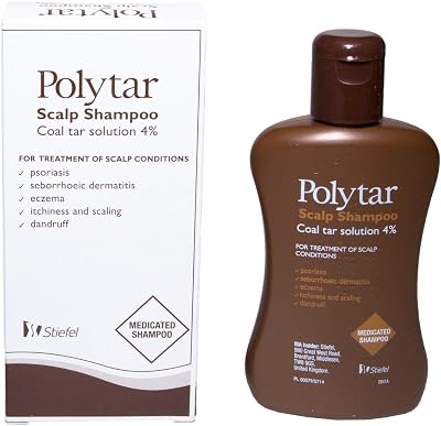 Polytar Shampoo 150ml 3 Pack Brand Polytar Scalp Treatment