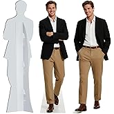 EZISHIPS Life Size Cardboard Cutout &ndash; Custom Photo Standee, Print, Perfect for Bedroom Decor, Weddings, Parties, Birthdays &amp; Events, 1&ndash;7 Feet, Upload Your Image