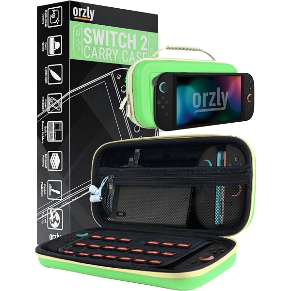 Amazon.com: KEYS FACTORY QUICK POUCH for Nintendo Switch (Black