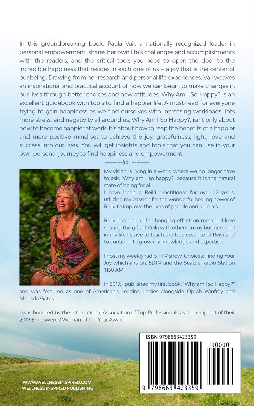 Why Am I So Happy The Sign Of True Success Is A Happy Heart Vail Paula Amazon Com Books