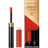 Max Factor Lipfinity Lipstick for Women, # 130 Luscious, 0.14 Ounce