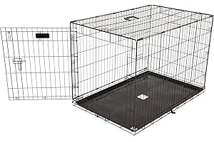 Precision Pet Products One Door Provalue Wire Dog Crate, 42 Inch, For Pets 70-90 lbs, With 5-Point Locking System