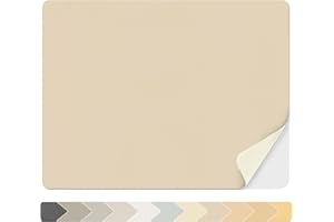 Numola Leather Repair Patch, Self-Adhesive Patch for Sofas, Drivers Car Seat, Couch, Handbags, Jackets (Beige 3.0, 8× 11inch)