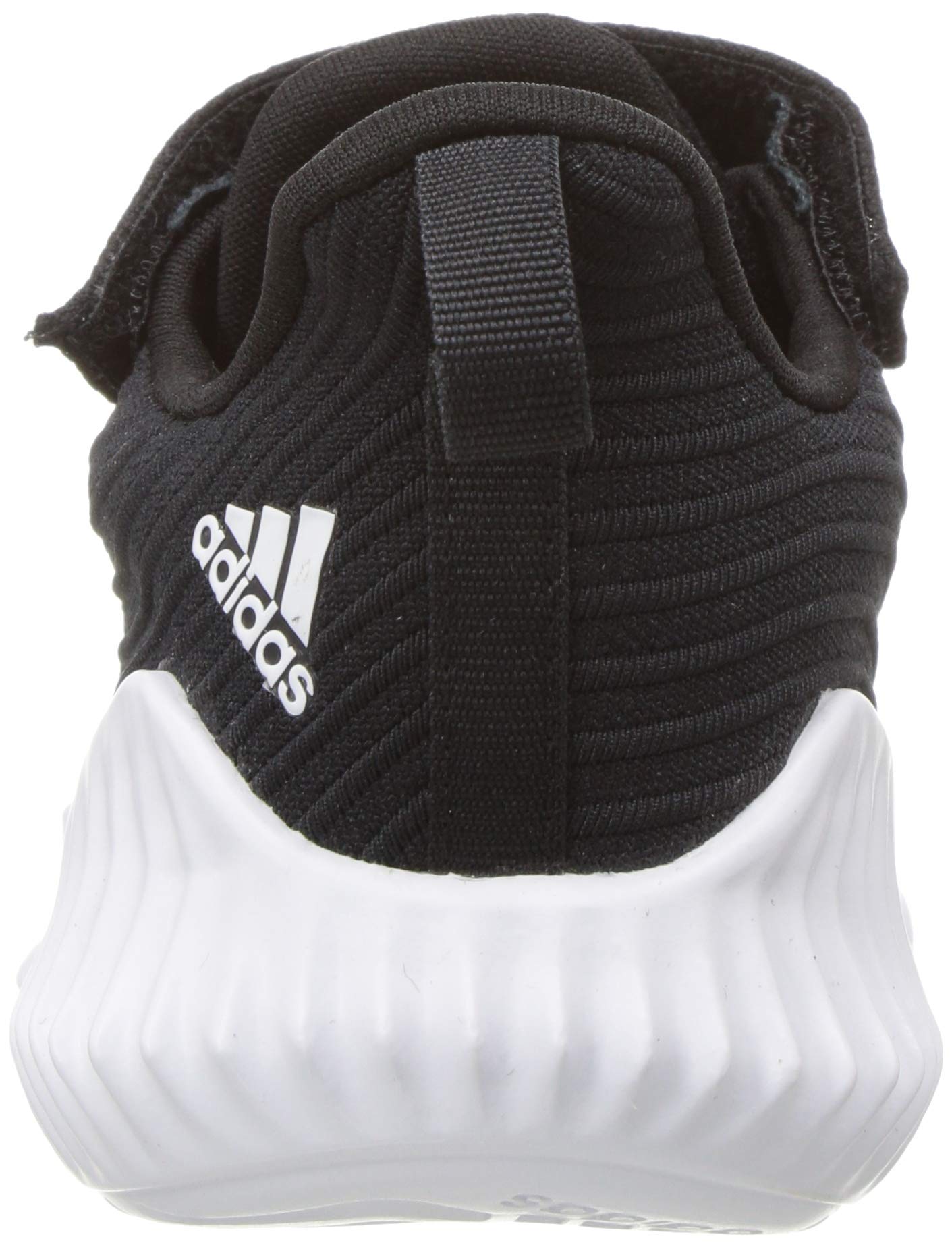 Adidas Originals UnisexKids Fortarun Running Shoe, Black/White/Black