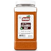 Badia Seasoned Salt, 7 lbs &ndash; Restaurant Size | Bulk &amp; Food Service: Ideal size for Restaurant Kitchens, Catering operations, and high-volume food service use