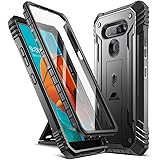 Poetic Revolution Series for LG K51 Case, LG Reflect Case, LG Q51 Case, Full-Body Rugged Dual-Layer Shockproof Protective Cov