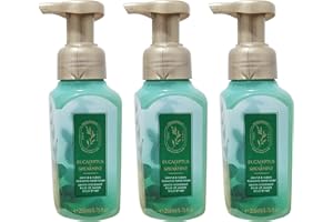 Bath & Body Works Aromatherapy Foaming Hand Soap 259 ml, 3-Pack (Eucalyptus Spearmint)