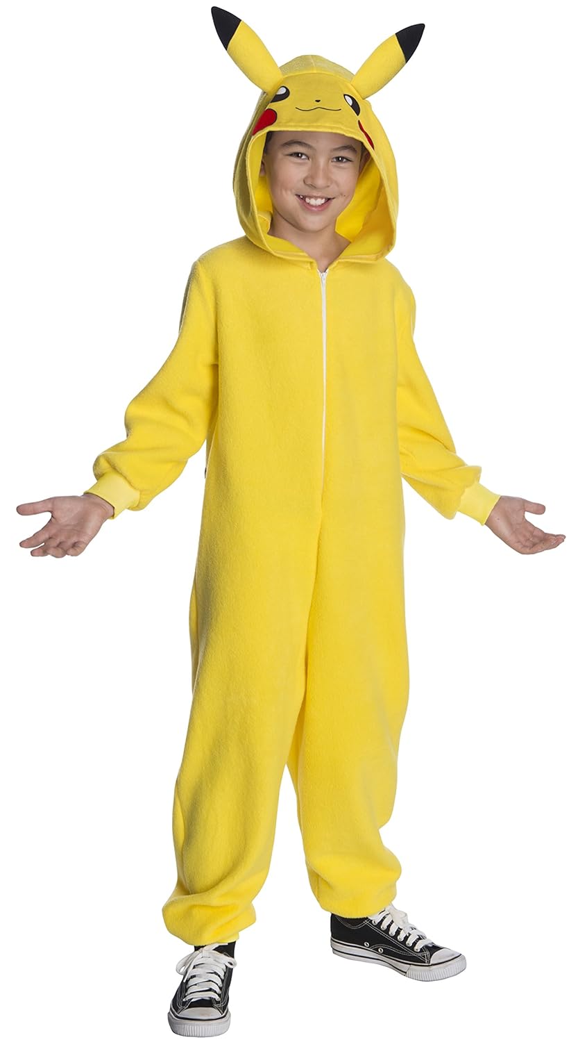 Pokémon Deluxe Childs Pikachu Costume Large