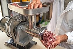 #12 Meat Grinder Plates with Hubs - Cozzini Cutlery