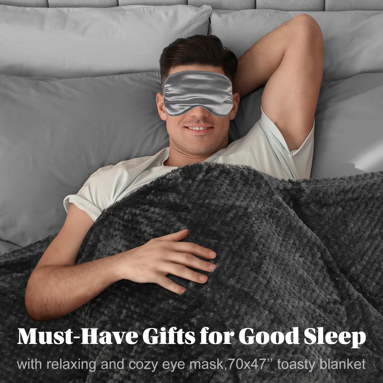 UNBOXMENT Care Package for Men Sick Friend, Get Well Soon Gifts Basket for Man, Feel Better After Surgery Recover, Thinking of You Sending Hugs Box