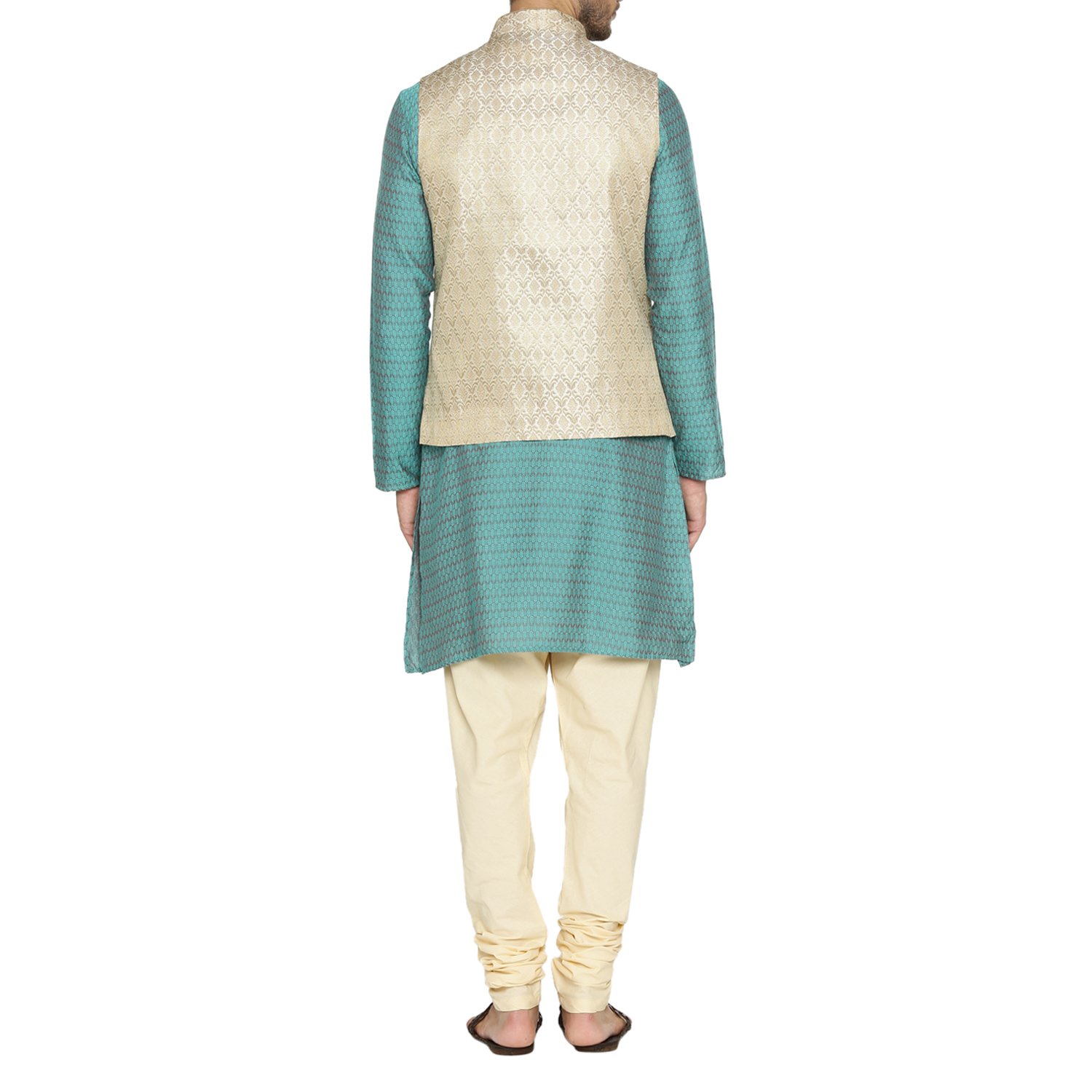 indus route by pantaloons boy's polyester blouson waistcoat